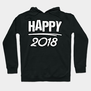 Happy New Year 2018 Hoodie